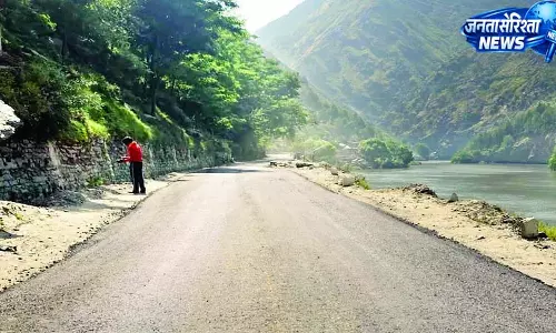 भरमौर एनएच पर बग्गा से दुर्गेठी तक बिछेगी टू लेयर कोलतार