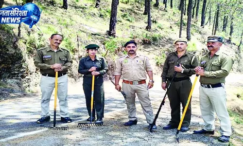 वनों को आग से बचाने को लेकर वन विभाग ने संभाला मोर्चा