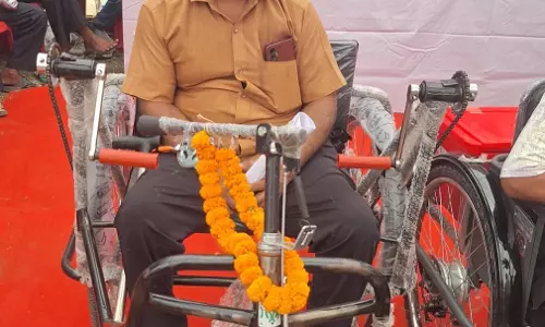 हादसे की हार और हौसले की जीत, नर्मदा प्रसाद को मिला शासन की योजनाओं का संबल