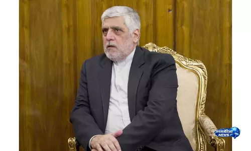 Iran ने अमेरिकी प्रतिबंधों की निंदा की, लेबनान संप्रभुता पर हस्तक्षेप का आरोप Iran ने अमेरिकी प्रतिबंधों की निंदा की, लेबनान संप्रभुता पर हस्तक्षेप का आरोप
