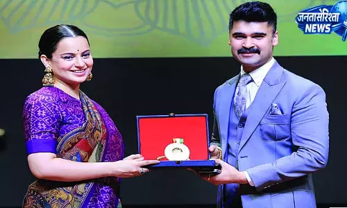 बुड्ढा मल ज्वेलर्स पालमपुर को बेस्ट ज्वेलरी स्टोर अवार्ड