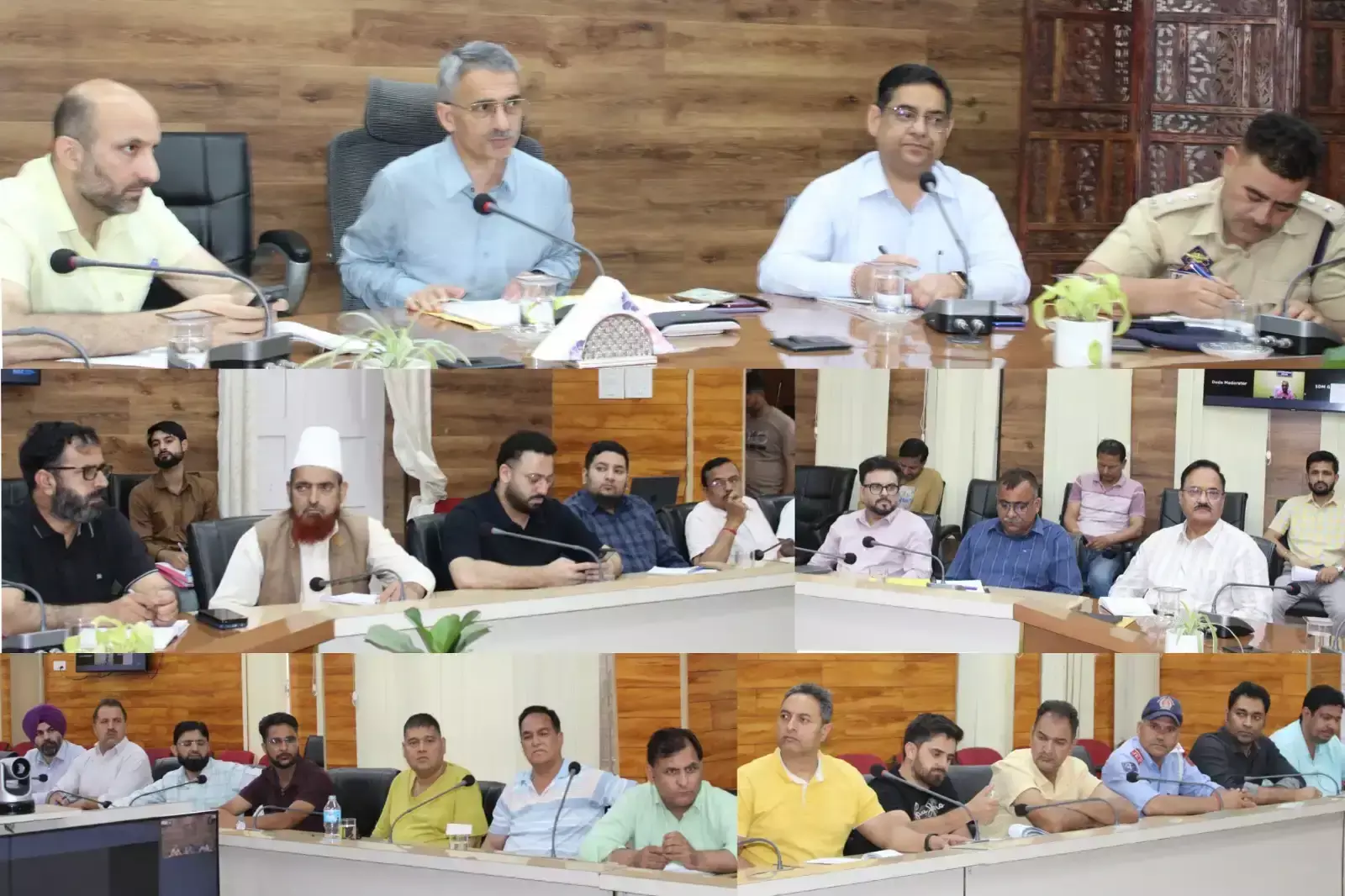 Doda: डोडा में ईद उल-अज़हा को लेकर प्रशासन ने की समीक्षा बैठक Doda: डोडा में ईद उल-अज़हा को लेकर प्रशासन ने की समीक्षा बैठक