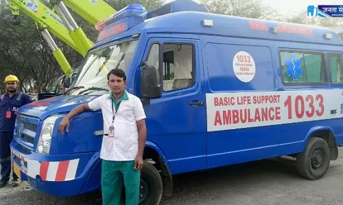 राष्ट्रीय राजमार्ग पर संजीवनी बना डायल 1033