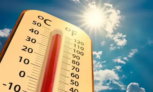 Jaipur: राजस्थान में गर्मी का प्रकोप बरकरार, हीटवेव से राहत नहीं Jaipur: राजस्थान में गर्मी का प्रकोप बरकरार, हीटवेव से राहत नहीं
