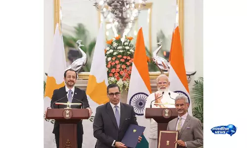 पीएम मोदी का संघर्ष समाधान पर बयान, साइप्रस ने UNSC में भारत का समर्थन किया पीएम मोदी का संघर्ष समाधान पर बयान, साइप्रस ने UNSC में भारत का समर्थन किया