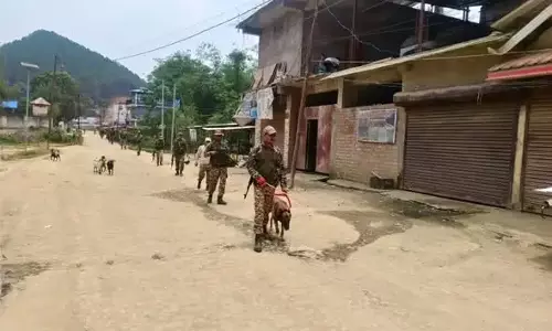 Manipur : उखरुल में नागा और कुकी हथियारबंद समूहों के बीच गोलीबारी