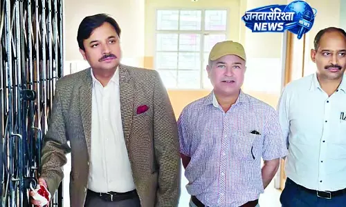 फागू ईवीएम वेयरहाउस का निरीक्षण