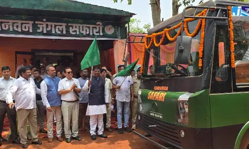 नंदनवन जू और जंगल सफारी में शुरू हुई इलेक्ट्रिक सफारी और बोटिंग सुविधा