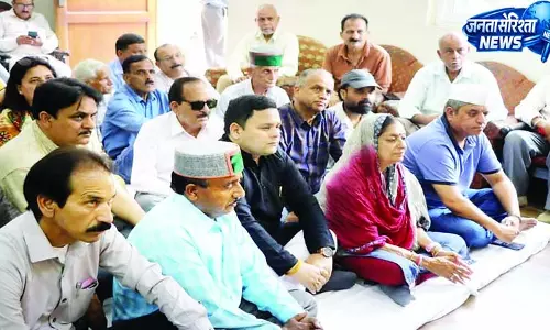 पूर्व प्रधानमंत्री के देश हित में किए कार्यों को किया याद