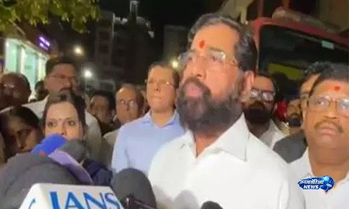 Eknath Shinde ने ठाणे के गांवदेवी बाज़ार में आग लगने की घटना में हुई जनहानि पर शोक व्यक्त किया