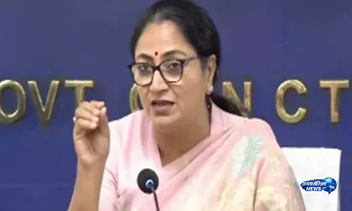 दिल्ली के CM ने DJB के इंफ्रास्ट्रक्चर शुल्कों में बड़े पैमाने पर युक्तिकरण की घोषणा की
