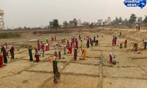 नवा तरिया आय के जरिया: ग्रामीण क्षेत्रों में चल रहा नवीन तालाब निर्माण कार्य