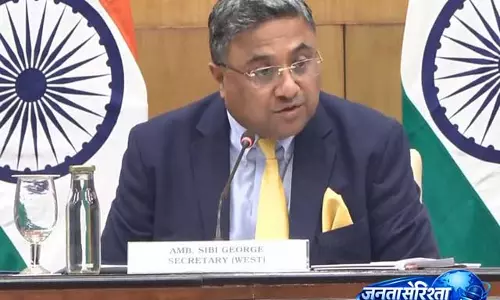 भारत–साइप्रस ने IMEC की क्षमता को वैश्विक व्यापार के लिए अहम माना भारत–साइप्रस ने IMEC की क्षमता को वैश्विक व्यापार के लिए अहम माना