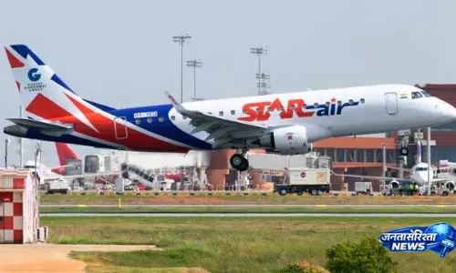 स्टार एयर ने हैदराबाद, झारसुगुडा से भुवनेश्वर के लिए उड़ानें शुरू कीं