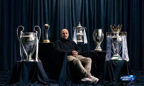 Pep Guardiola एक शानदार और ट्रॉफियों से भरे दशक के बाद हटेंगे मैनचेस्टर सिटी के मैनेजर पद से Pep Guardiola एक शानदार और ट्रॉफियों से भरे दशक के बाद हटेंगे मैनचेस्टर सिटी के मैनेजर पद से