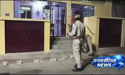 भंजनगर NAC चेयरमैन के घर के पास बम विस्फोट
