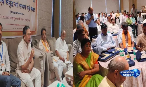 परिषद संकल्प के साथ बढ़ेगी आगे, प्रबुद्धजन राष्ट्र  व समाज उत्थान के लिए दें अमूल्य सुझाव: Suresh Jain