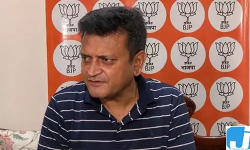 अजय आलोक ने समाजवादी पार्टी और राष्ट्रीय जनता दल को बताया गुंडों की पार्टी