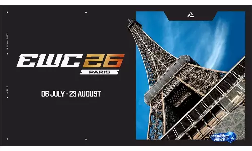 ई-स्पोर्ट्स विश्व कप 2026 की मेज़बानी करेगा Paris ई-स्पोर्ट्स विश्व कप 2026 की मेज़बानी करेगा Paris