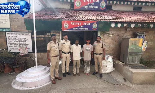 गंज इलाके में हत्या मामले का बड़ा खुलासा, 24 घंटे में 3 आरोपी गिरफ्तार