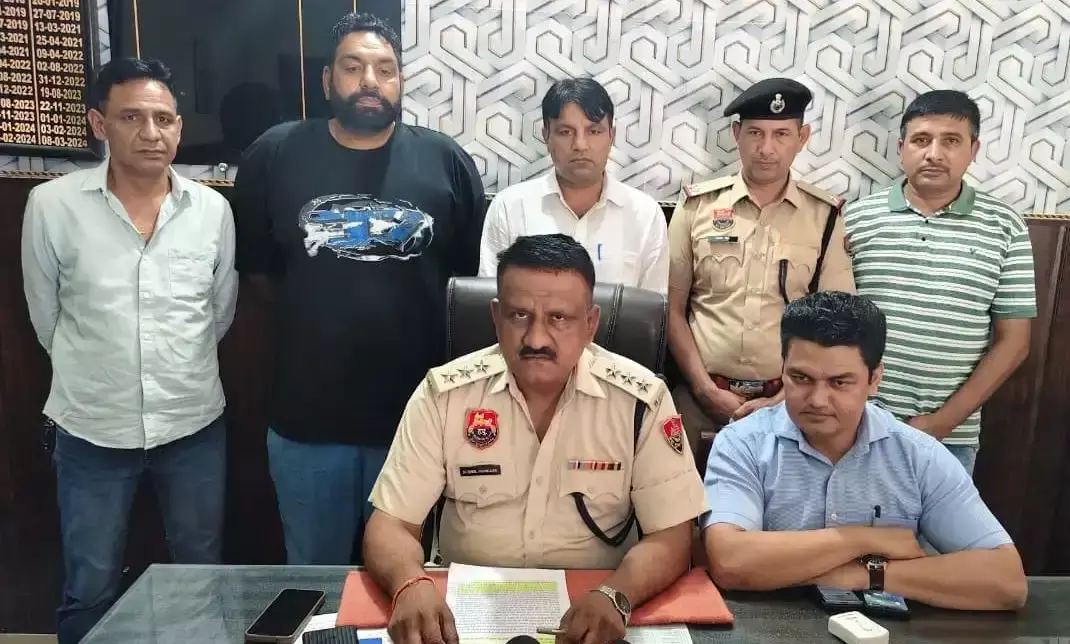 Kaithal: मुठभेड़ के बाद दो शातिर अपराधी गिरफ्तार, कैथल में कार्रवाई Kaithal: मुठभेड़ के बाद दो शातिर अपराधी गिरफ्तार, कैथल में कार्रवाई