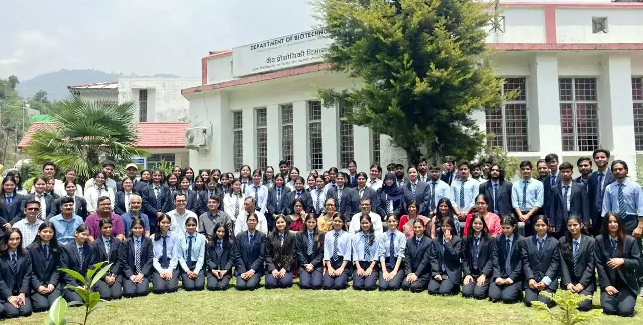 Nainital: कुमाऊं विश्वविद्यालय में हेल्थ एंड वेलनेस पर कार्यशाला प्रारम्भ Nainital: कुमाऊं विश्वविद्यालय में हेल्थ एंड वेलनेस पर कार्यशाला प्रारम्भ