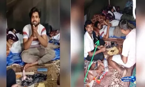 Kedarnath में शराब पार्टी का वीडियो वायरल, सोशल मीडिया पर नाराज़गी Kedarnath में शराब पार्टी का वीडियो वायरल, सोशल मीडिया पर नाराज़गी