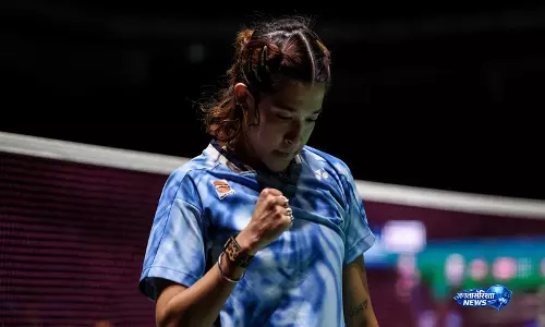 Malaysia Masters 2026: क्वार्टरफ़ाइनल में भारत की अश्मिता चालिहा डेनमार्क की लाइन कजर्सफेल्ट से हारीं