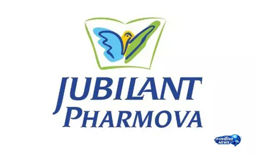 Jubilant Pharmova की आय 14% बढ़ी, स्टेराइल इंजेक्टेबल कारोबार में तेज उछाल Jubilant Pharmova की आय 14% बढ़ी, स्टेराइल इंजेक्टेबल कारोबार में तेज उछाल