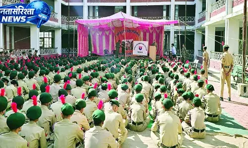शिलाई में समझाई सेना में भर्ती होने की प्रक्रिया