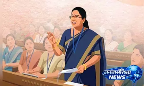 सियासत में महिलाओं की बढ़ती भागीदारी सियासत में महिलाओं की बढ़ती भागीदारी