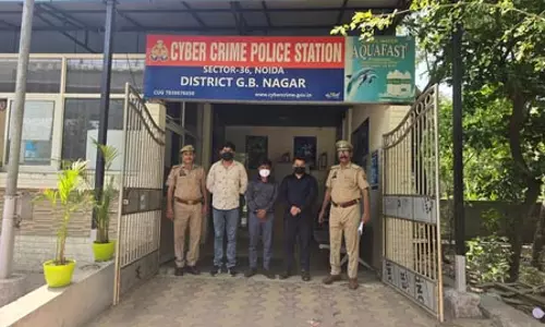 फर्जी फर्म, करोड़ों का ट्रांजैक्शन-बड़ा साइबर नेटवर्क बेनकाब, 3 आरोपी गिरफ्तार फर्जी फर्म, करोड़ों का ट्रांजैक्शन-बड़ा साइबर नेटवर्क बेनकाब, 3 आरोपी गिरफ्तार