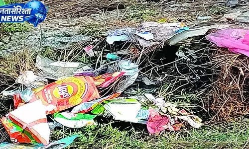 कांगड़ा के जंगल और घाटों पर कचरे का डेरा
