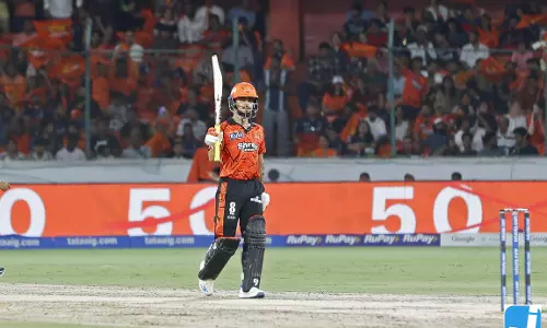 क्लासेन-किशन की साझेदारी ने मैच का रुख पलटा क्लासेन-किशन की साझेदारी ने मैच का रुख पलटा