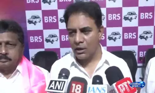 रेवंत रेड्डी ने POCSO आरोपी को बचाया: KTR ने तेलंगाना सीएम पर साधा निशाना, बंदी संजय के इस्तीफे की मांग की रेवंत रेड्डी ने POCSO आरोपी को बचाया: KTR ने तेलंगाना सीएम पर साधा निशाना, बंदी संजय के इस्तीफे की मांग की