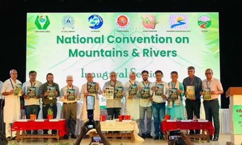 जमशेदपुर में जुटे देशभर के पर्यावरणविदों ने उठाई मांग जमशेदपुर में जुटे देशभर के पर्यावरणविदों ने उठाई मांग
