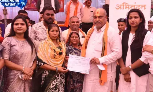ग्राम बेलौदी में प्राप्त हुए 501 आवेदन, मौके पर 283 आवेदनों का हुआ निराकरण