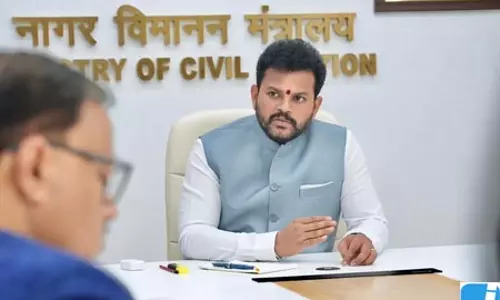 हमें स्वस्थ श्रीकाकुलम के लिए तैयार रहना चाहिए: केंद्रीय मंत्री राममोहन नायडू हमें स्वस्थ श्रीकाकुलम के लिए तैयार रहना चाहिए: केंद्रीय मंत्री राममोहन नायडू