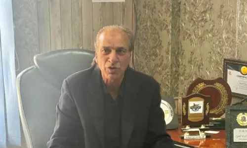 जावेद अहमद किताब ने जेकेसीए अध्यक्ष का पदभार संभाला, पारदर्शिता का किया वादा जावेद अहमद किताब ने जेकेसीए अध्यक्ष का पदभार संभाला, पारदर्शिता का किया वादा