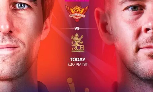 IPL 2026 RCB VS SRH :SRH का स्कोर 255 के जवाब में लड़खड़ाई बेंगलुरु, RCB की हार लगभग तय IPL 2026 RCB VS SRH :SRH का स्कोर 255 के जवाब में लड़खड़ाई बेंगलुरु, RCB की हार लगभग तय