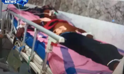आंधी-तूफान से हादसा, ईंट गिरने से युवक की मौत