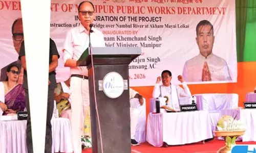 मणिपुर के मुख्यमंत्री ने बंद के खिलाफ अपील की, समुदायों के बीच विश्वास बहाल करने का आह्वान किया मणिपुर के मुख्यमंत्री ने बंद के खिलाफ अपील की, समुदायों के बीच विश्वास बहाल करने का आह्वान किया