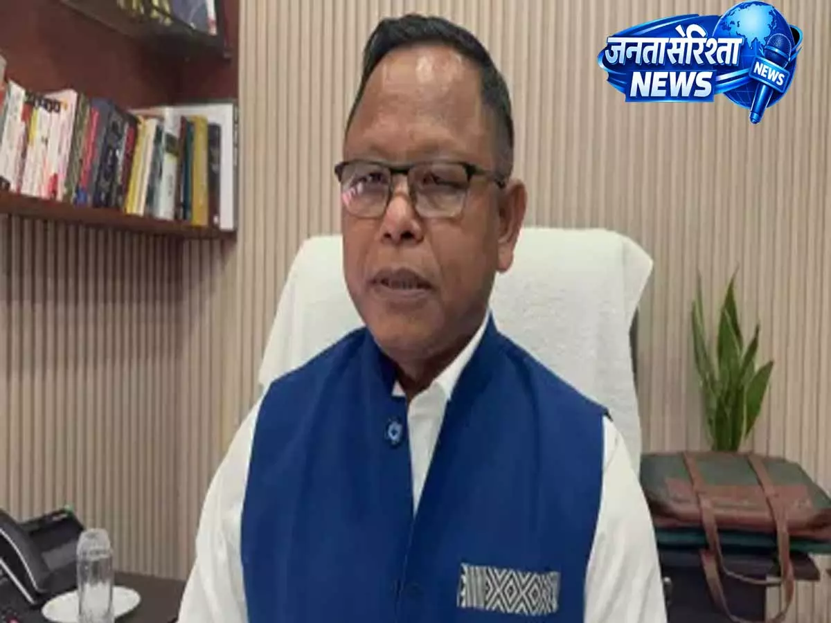 Meghalaya : PHE मंत्री ने कॉन्ट्रैक्ट में पक्षपात से किया इनकार Meghalaya : PHE मंत्री ने कॉन्ट्रैक्ट में पक्षपात से किया इनकार