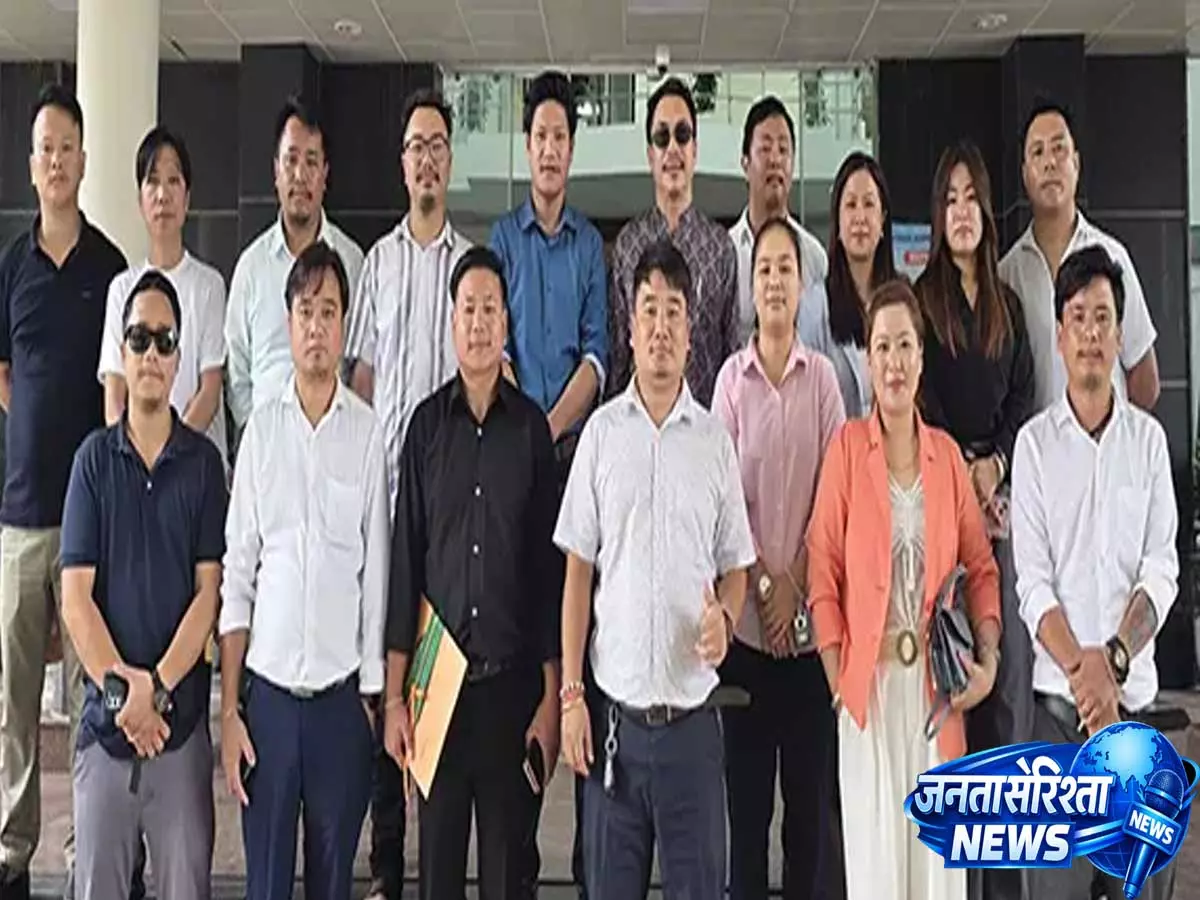 Itanagar: AAPSU ने सभी संस्थानों में शैक्षिक सुधार की मांग Itanagar: AAPSU ने सभी संस्थानों में शैक्षिक सुधार की मांग