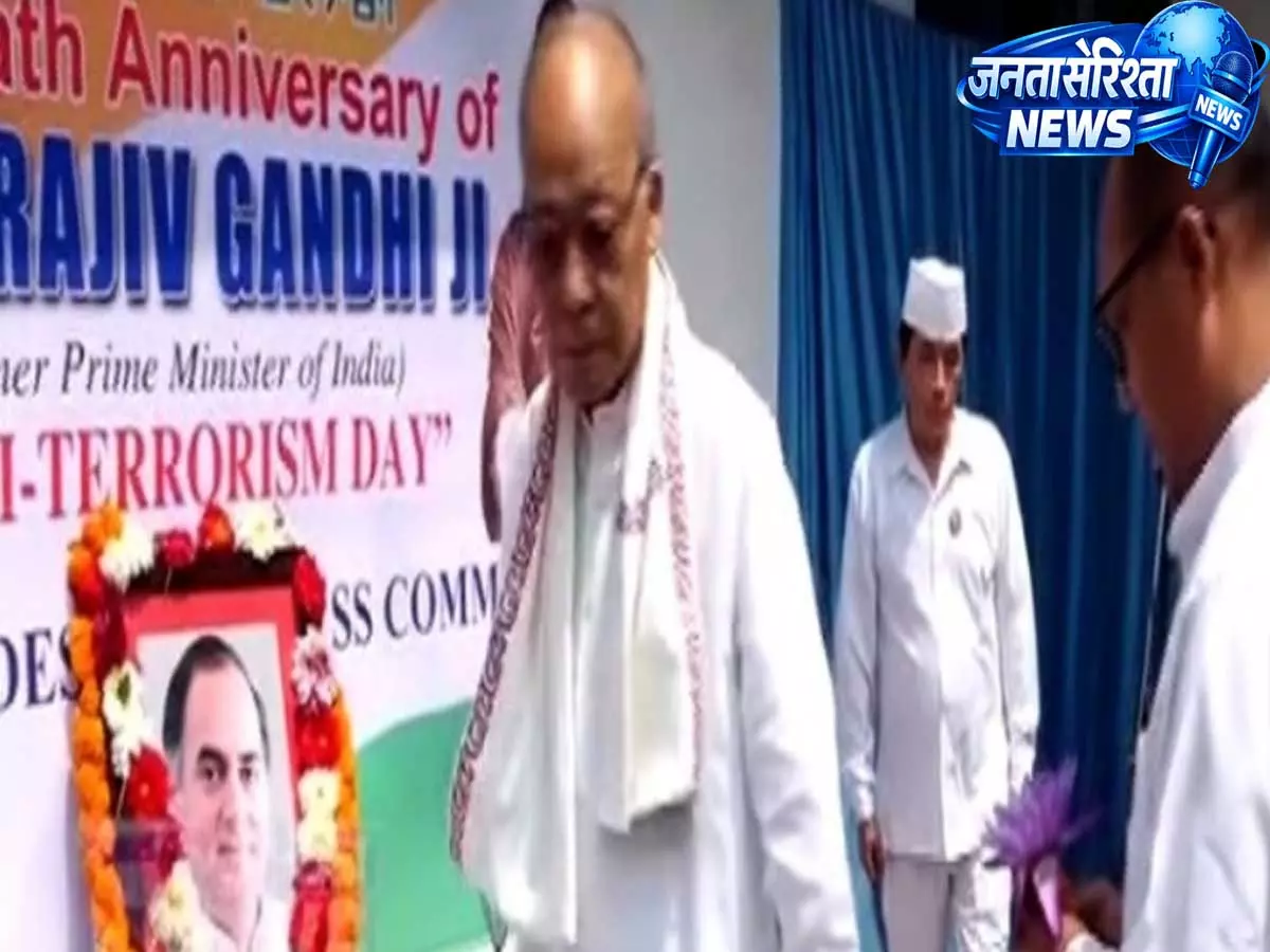 Manipur CM: आतंकवाद के लिए कोई जगह नहीं है, कांग्रेस ने सरकार को ‘मूक दर्शक’ बताया Manipur CM: आतंकवाद के लिए कोई जगह नहीं है, कांग्रेस ने सरकार को ‘मूक दर्शक’ बताया