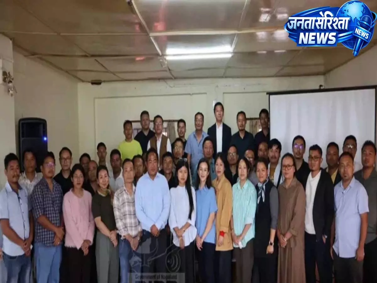 Kohima में फील्ड ट्रेनर्स के लिए जनगणना ट्रेनिंग शुरू Kohima में फील्ड ट्रेनर्स के लिए जनगणना ट्रेनिंग शुरू