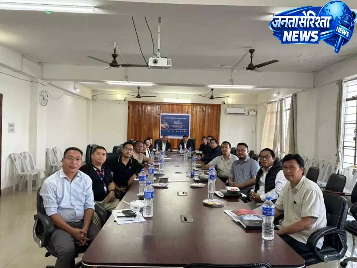 DIMAPUR: डीसीसी-डीएलआरसी फेक मीटिंग में प्रायोरिटी सेक्टर की प्रोग्रेस की समीक्षा DIMAPUR: डीसीसी-डीएलआरसी फेक मीटिंग में प्रायोरिटी सेक्टर की प्रोग्रेस की समीक्षा