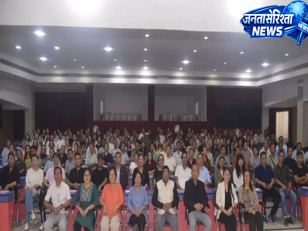 Kohima में ULLAS सर्वेयर के लिए ओरिएंटेशन प्रोग्राम हुआ Kohima में ULLAS सर्वेयर के लिए ओरिएंटेशन प्रोग्राम हुआ