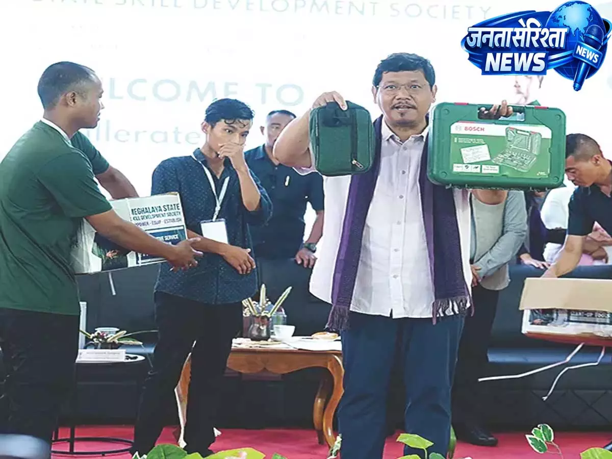 Meghalaya सबसे तेज़ी से बढ़ती अर्थव्यवस्थाओं में से एक है: Sangma Meghalaya सबसे तेज़ी से बढ़ती अर्थव्यवस्थाओं में से एक है: Sangma