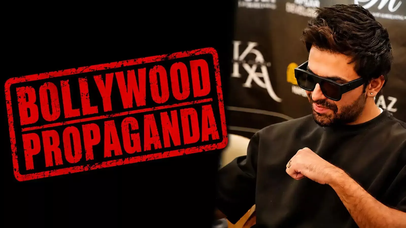 पाकिस्तानी अभिनेता Farhan Saeed का बॉलीवुड पर तीखा हमला पाकिस्तानी अभिनेता Farhan Saeed का बॉलीवुड पर तीखा हमला